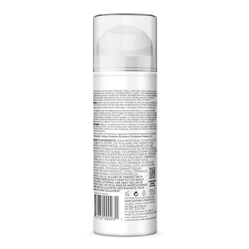 Marc Anthony Anti-Frizz Hair Styling Cream - Smooths Strengthens & Adds Shine