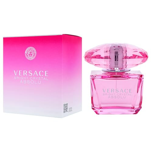 Versace Bright Crystal Absolu For Women Eau De Parfum Spray 3.0 Oz