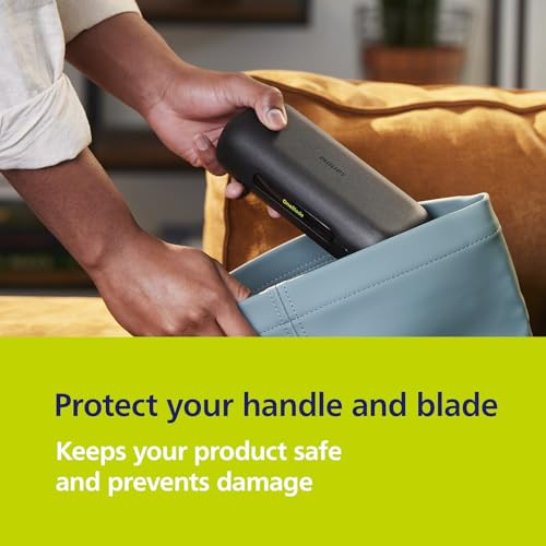 Norelco Philips Norelco Oneblade Travel Case Perfect When On The Go Prevents Damage Compatible With Qp27Xx Qp28Xx And Qp6Xxx Model Qp401/90
