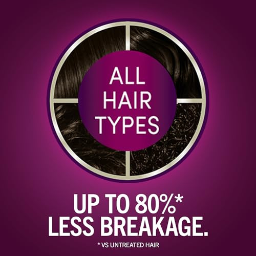 Schwarzkopf Keratin Permanent Hair Dye Cream 2.6 Rich Soft Black Professional Quality Color For Up To 100% Gray Coverage Bond Enforcing System
