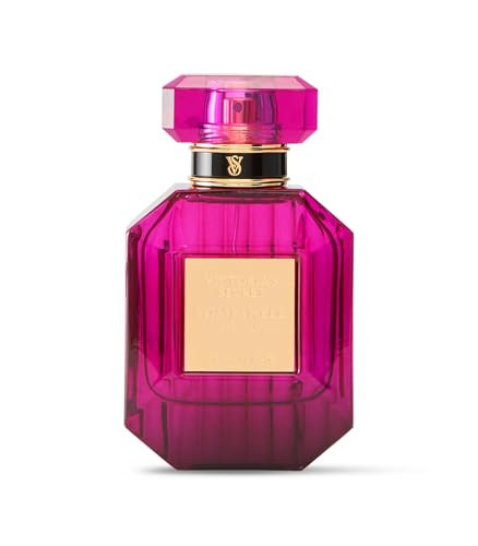 Victoria's Secret Bombshell Passion Eau De Parfum Notes Of Sparkling Cassis Queen Peony & Fuchsia Rose Perfumes For Women ( ) 1.7 Oz