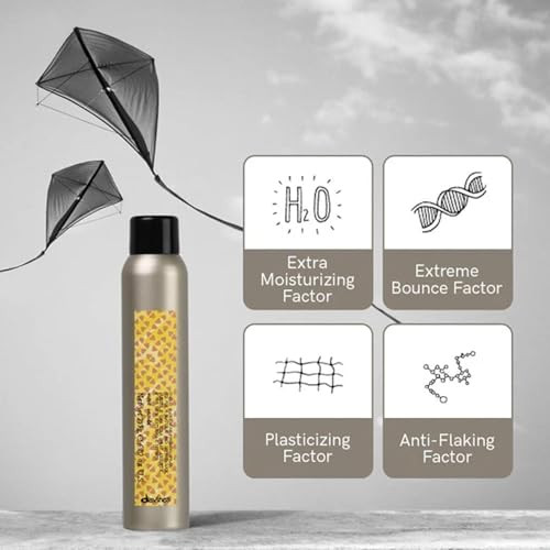 Davines This Is A Dry Wax Finishing Spray Strong Hold Texture & Definition - Creates Satin-Matte Texture & Separates Strands Without Stiffness 6.76 Fl Oz