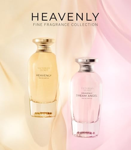 Victoria's Secret Heavenly Dream Angels Eau De Parfum Notes Of Prismatic Musk Raspberry Nectar & Amber Crystals Perfumes For Women ( ) 1.7 Oz