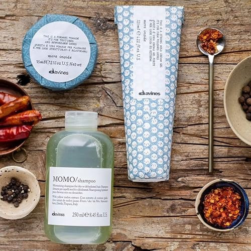 Davines This Is A Strong Hold Cream Gel Strong Hold Definition & Structure - Cream-Gel Hybrid For Wet Looks - Quick Drying & Residue 4.23 Fl Oz