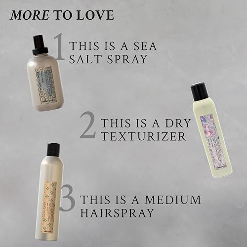 Davines This Is A Strong Hold Cream Gel Strong Hold Definition & Structure - Cream-Gel Hybrid For Wet Looks - Quick Drying & Residue 4.23 Fl Oz