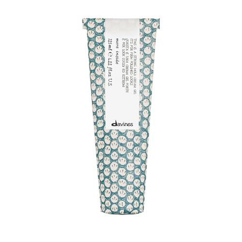 Davines This Is A Strong Hold Cream Gel Strong Hold Definition & Structure - Cream-Gel Hybrid For Wet Looks - Quick Drying & Residue 4.23 Fl Oz