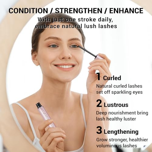 Ucanbe Lash Serum For Eyelash & Eyebrow Growth( / ) Eyelash Enhancing Serum Lash & Brow Enhancer With Advanced Formula For Growing Longer Fuller Thicker & Healthier Voluminous Eye Lashes & Brows 10Ml 2Pack