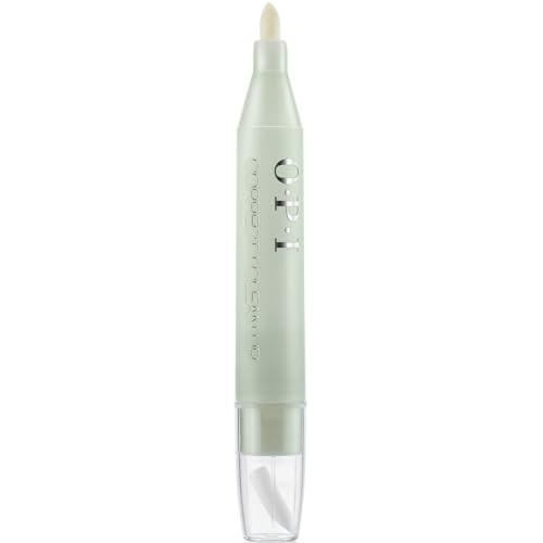 Opi Correct Clean Up Refillable Nail Polish Remover Corrector Pen Gentle & Non-Drying Formula Includes Tip 0.13 Fl Oz