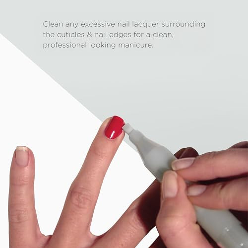 Opi Correct Clean Up Refillable Nail Polish Remover Corrector Pen Gentle & Non-Drying Formula Includes Tip 0.13 Fl Oz