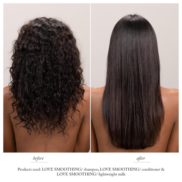 Davines Love/Smoother Hair Milk Taming Leave-On Anti-Frizz Formula For Wavy Unruly Coarse Hair - Moisturizes & Smooths Without Leaving Residues Or Weighing Down With Olive Extract