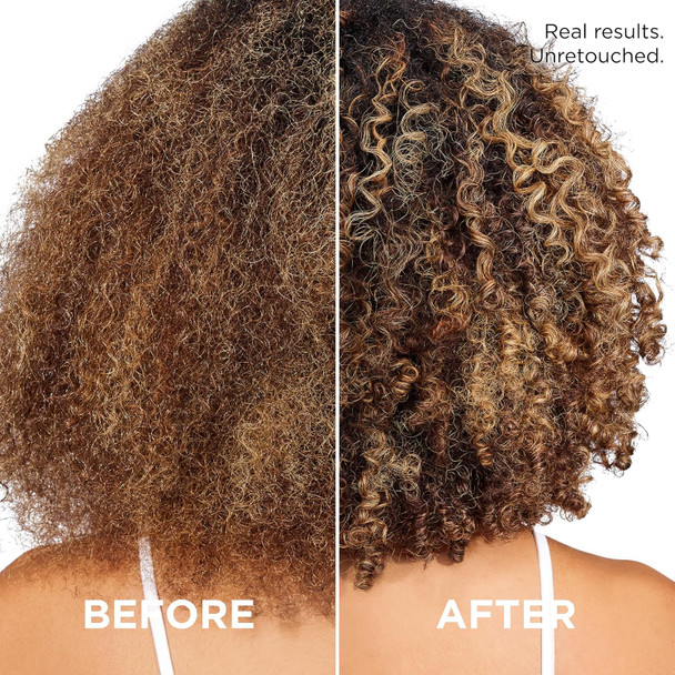 L'oreal Paris Frizz Defy Shampoo And Conditioner Set Frizz Control Hair Care With Marula Oil Everpure Set Of 2 8.5 Fl Oz