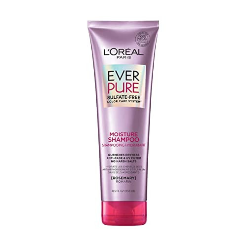L'oreal Paris ever Pure Moisture Shampoo Rosemary ( ) 8.5 Fl Oz Pack Of 2