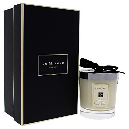Jo Malone Lime Basil And Mandarin Scented Candle By Jo Malone For Unisex - Candle 7.1 Oz