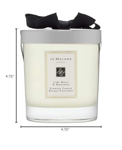 Jo Malone Lime Basil And Mandarin Scented Candle By Jo Malone For Unisex - Candle 7.1 Oz