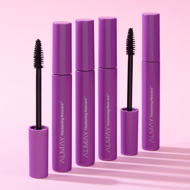 Almay Thickening Mascara Black Brown . 0.26 Fl. Oz
