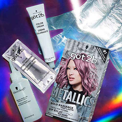 Got2B Metallics Permanent Hair Color M84 Sakura Pink