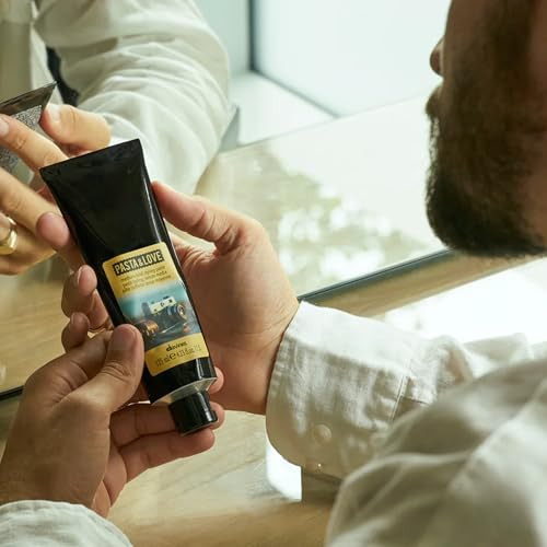 Davines Pasta & Love Medium-Hold Styling Paste Workable Hair Paste - Provides Satin Finish Texture & Elastic Hold For Versatile Men's Styling 4.23 Fl Oz