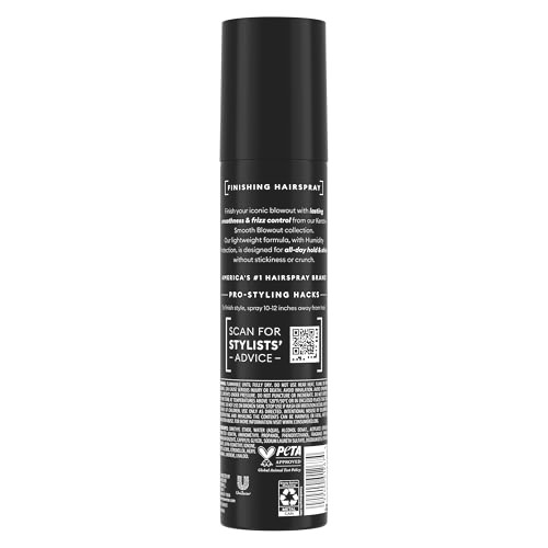 Tresemm Anti-Frizz Finishing Spray Keratin Smooth For A Flexible Hold Weightless 7 Fl Oz
