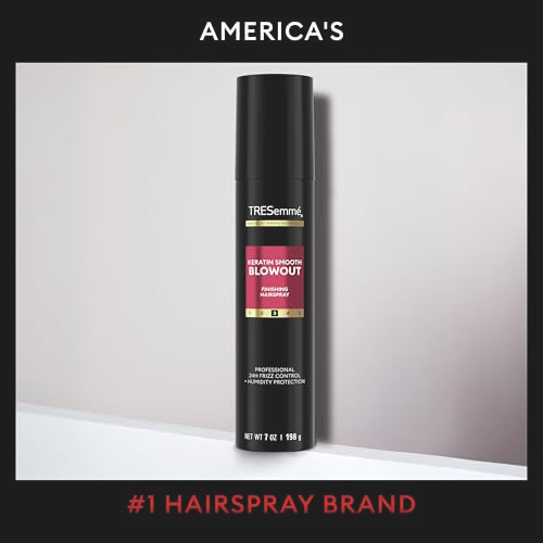 Tresemm Anti-Frizz Finishing Spray Keratin Smooth For A Flexible Hold Weightless 7 Fl Oz