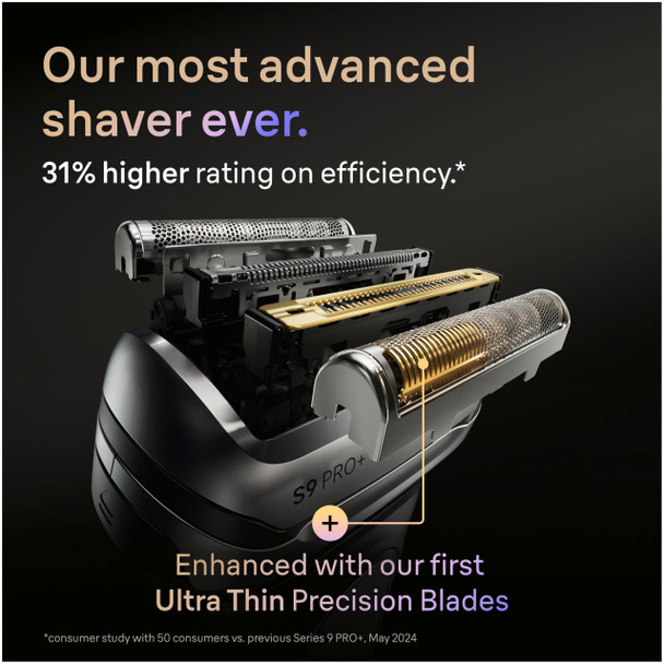 Braun Series 9 Men's Electric Shaver Head Original Blade Silver 92S