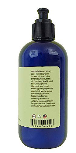 Wyndmere Mint & Rosemary Aromatherapy Moisturizing Lotion With Pure Essential Oils 8 Oz