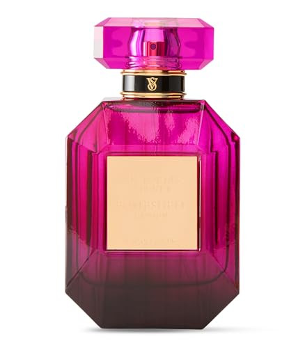 Victoria's Secret Bombshell Passion Eau De Parfum Notes Of Sparkling Cassis Queen Peony & Fuchsia Rose Perfumes For Women ( ) 3.4 Oz