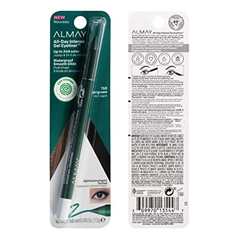 Almay Almay All-Day Intense Gel Eyeliner Evergreen 150 Pack Of 2