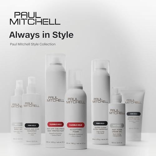 Paul Mitchell Hair Sculpting Lotion Flexible Control + Shine For All Hair Types 8.5 Fl. Oz