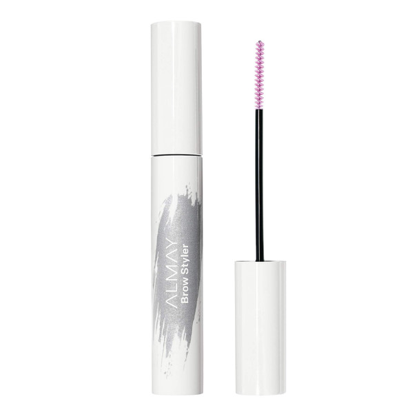 Almay Eyebrow Gel With Marula Oil Flake- & Lightweight Brows Hypoallergenic Clear 1 Count