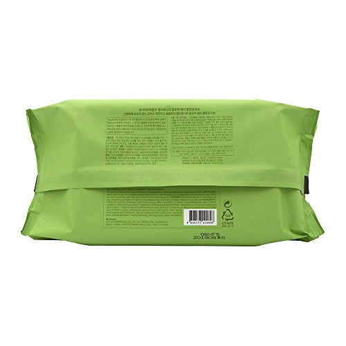 Nature Republic California Aloe Vera Cleansing Tissue ( ) 1 Pack 80 Sheets
