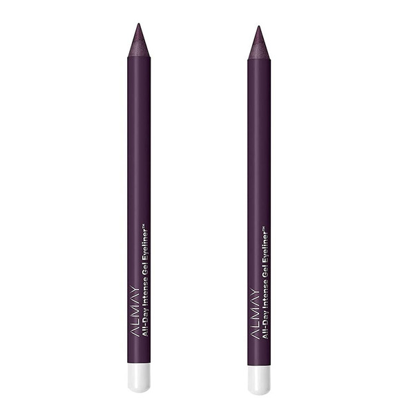 Almay Almay All-Day Intense Gel Eyeliner Pure Plum 130 Pack Of 2
