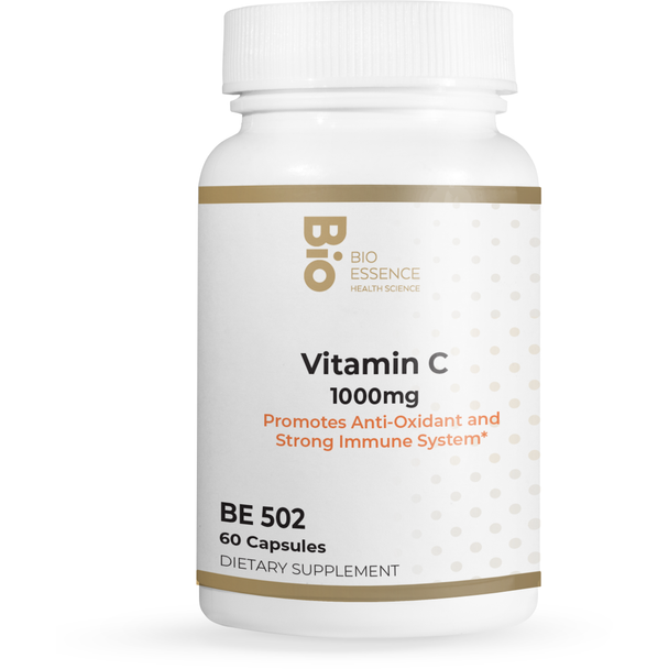 Vitamin C 1000 mg 60 caps by Bio Essence Health Science