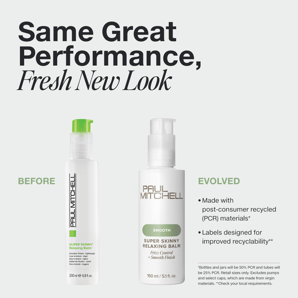 Paul Mitchell Super Skinny Relaxing Balm Frizz Control For Wavy Curly Or Textured Hair