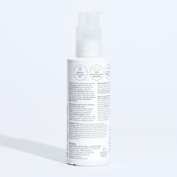 Paul Mitchell Super Skinny Relaxing Balm Frizz Control For Wavy Curly Or Textured Hair