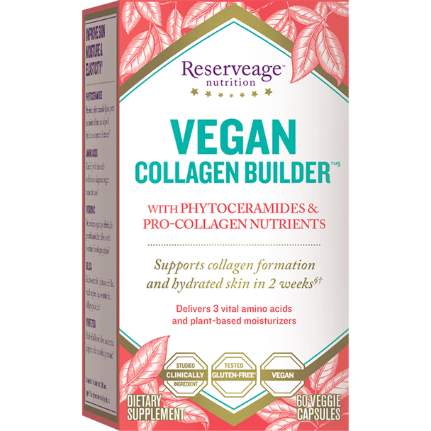 Vegan Collagen Builder  60 vegcaps by Reserveage