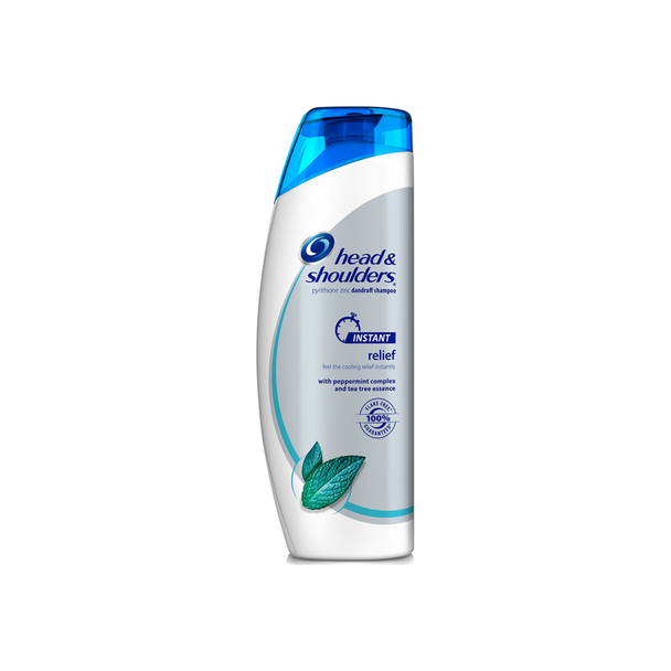 Head & Shoulders Instant Relief 2 in 1 Dandruff Shampoo + Conditioner - 12.8 oz