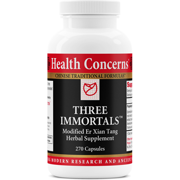 Three Immortals 270 caps by Health Concerns