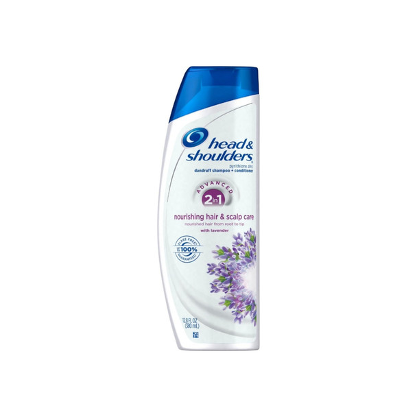 Head & Shoulders Nourishing Hair & Scalp Care 2 In1 Dandruff Shampoo + Conditioner 12.8 oz