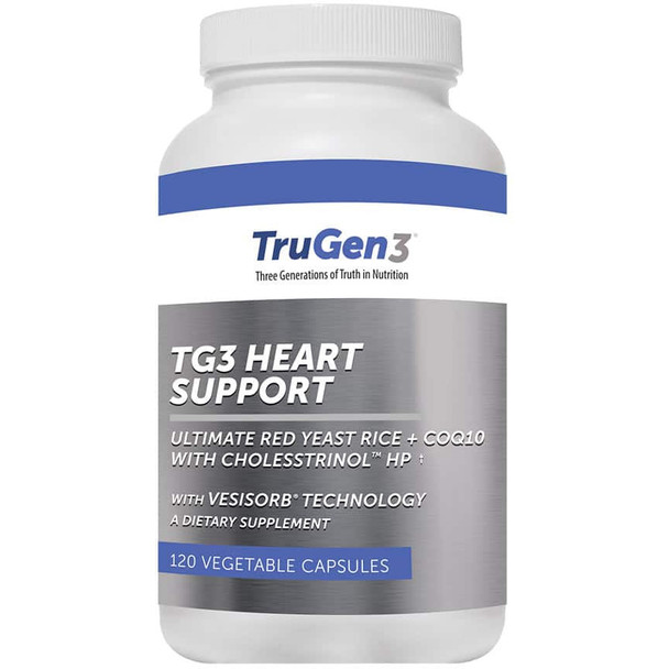 TG3 Heart Support 120 caps by TruGen3
