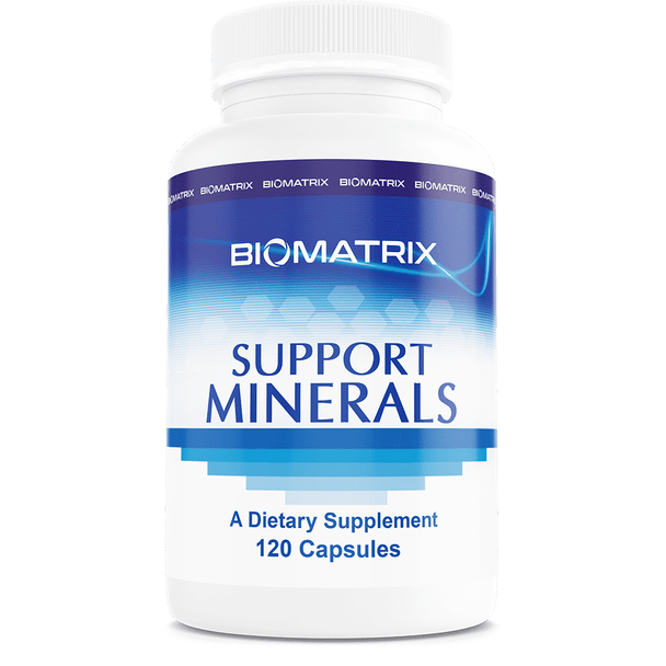 Support Minerals 120 caps by BioMatrix Support Minerals 120 caps by BioMatrix