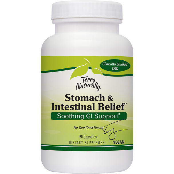 Stomach & Intestinal Relief 60 caps by Terry Naturally