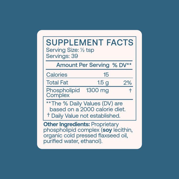 BodyBio PC Phosphatidylcholine 8 oz by BodyBio