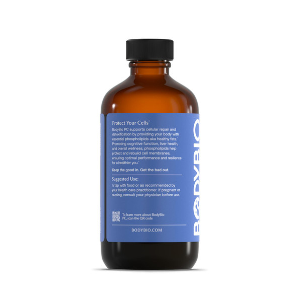 BodyBio PC Phosphatidylcholine 8 oz by BodyBio