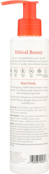 Sensitive Skin Cleanser 6 Fl Oz By Derma E Natural Bodycare