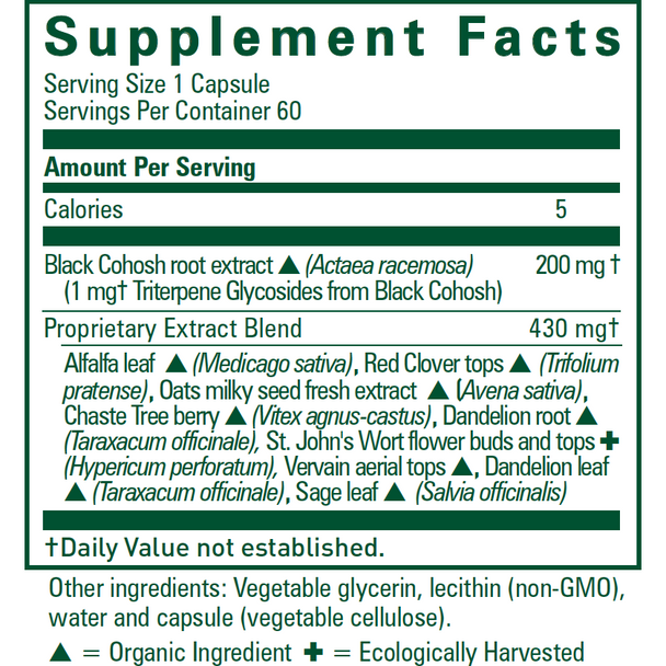 Female Hormone Support 60 caps by Gaia Herbs Female Hormone Support 60 caps by Gaia Herbs