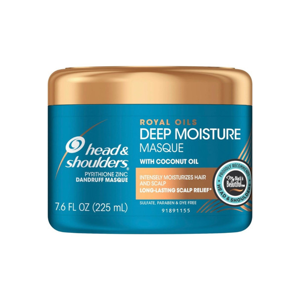 Head & Shoulders Royal Oils Deep Moisture Masque 7.6 oz