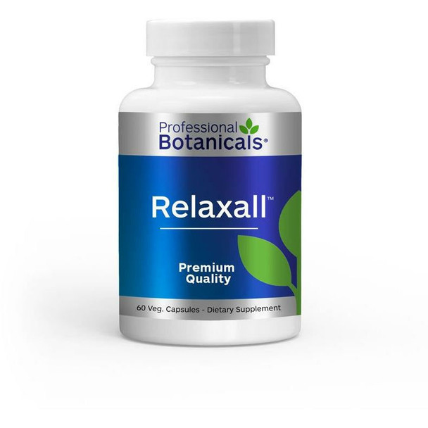 Relaxall 60 caps by Professional Botanicals