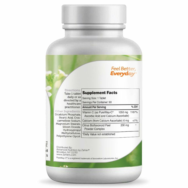 PureWay C 90 tabs by Advanced Nutrition by Zahler