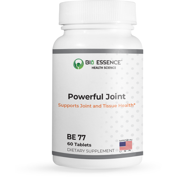 Powerful Joint 60 tabs by Bio Essence Health Science