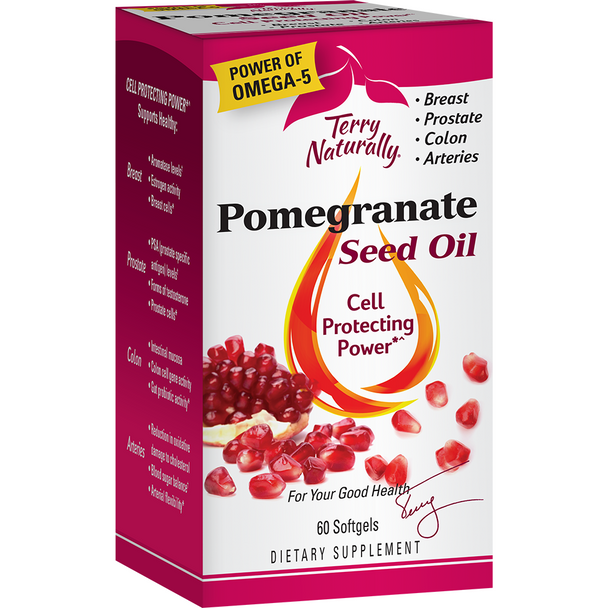 Pomegranate Seed Oil 60 softgels by Terry Naturally